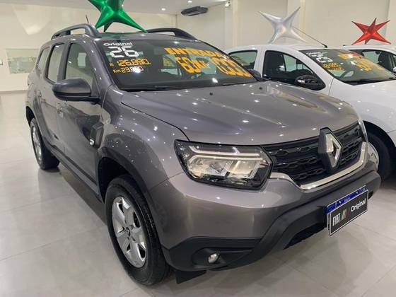 RENAULT DUSTER 1.6 16V SCE FLEX INTENSE PLUS X-TRONIC